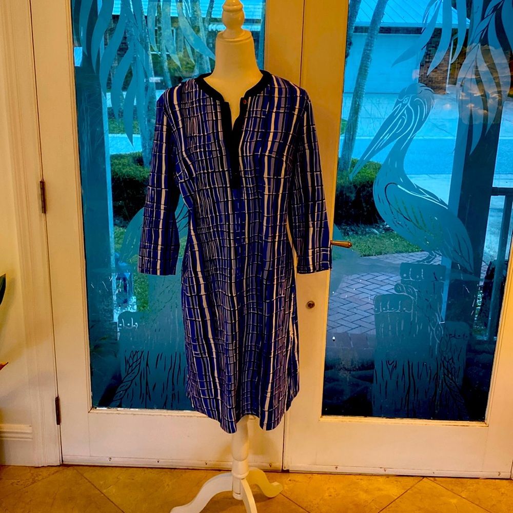 J.McLaughlin dress size XL BLUE